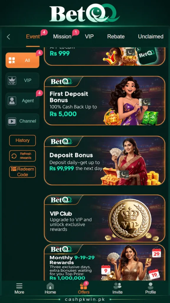 BetQ Download
