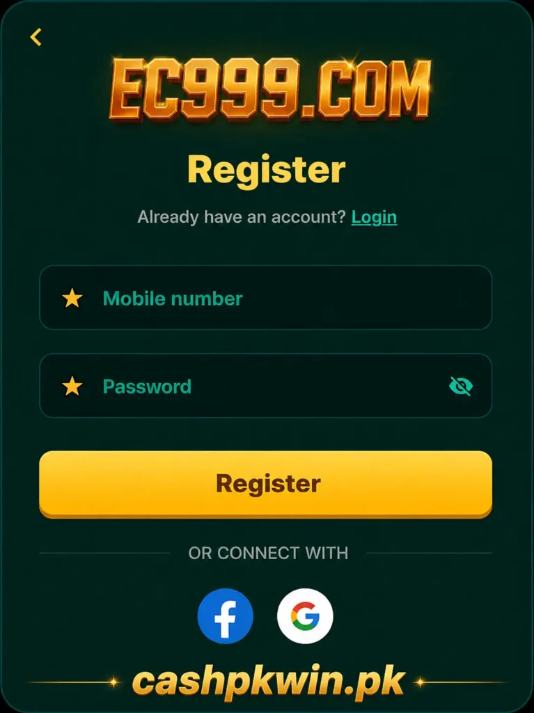 EC999 Register