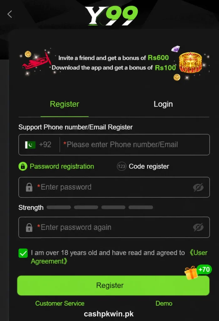 Y99 register