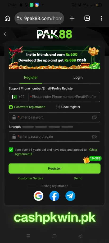 Pak88 download 